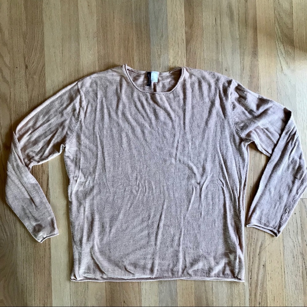 H&M Divided Light Sweater